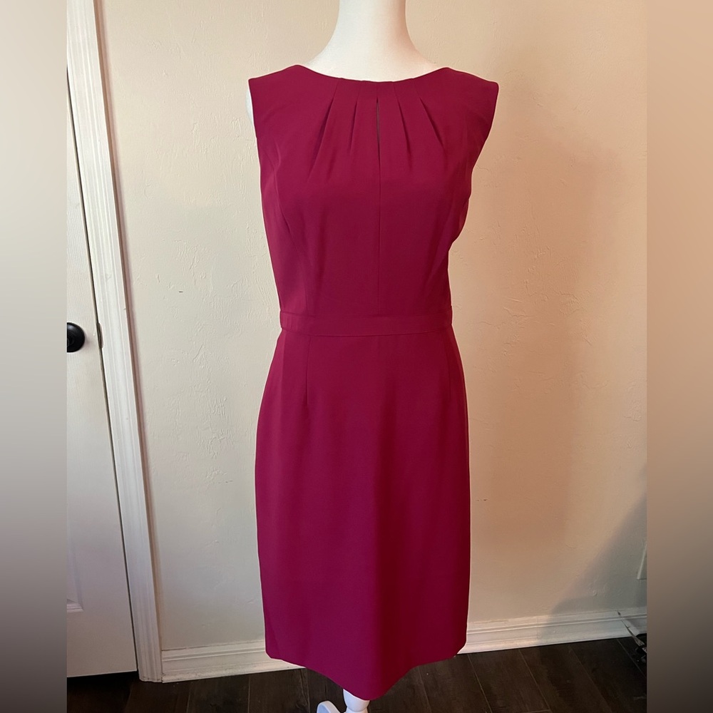 Talbots NWT Magenta dress